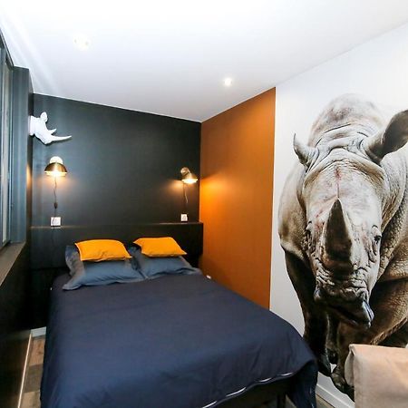 Le Rhinoceros, T1 Hypercentre Chic Et Cosy, Wifi Par Sovalfi Apartman Saint-Etienne  Kültér fotó