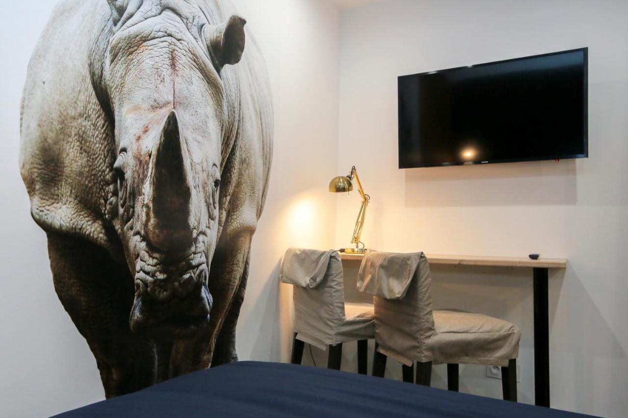 Le Rhinoceros, T1 Hypercentre Chic Et Cosy, Wifi Par Sovalfi Apartman Saint-Etienne  Kültér fotó