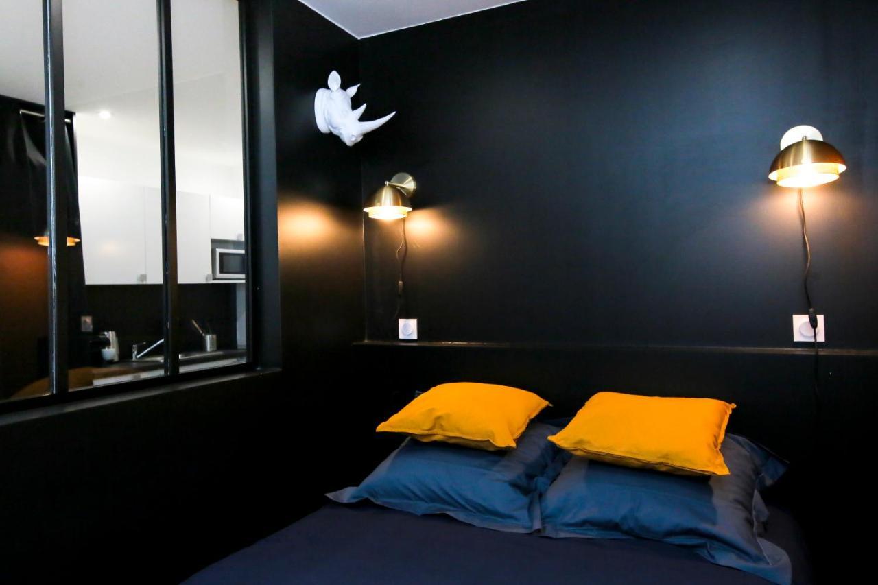 Le Rhinoceros, T1 Hypercentre Chic Et Cosy, Wifi Par Sovalfi Apartman Saint-Etienne  Kültér fotó
